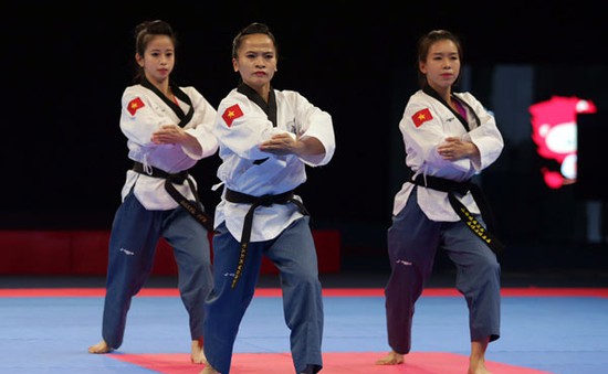 Nguyễn Thị Lệ Kim và hat-trick HCV Taekwondo 2017