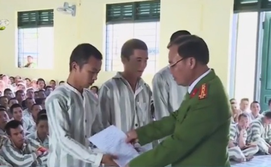 Đăk Nông: Hơn 260 phạm nhân tại trại giam Đắk Plao được đặc xá