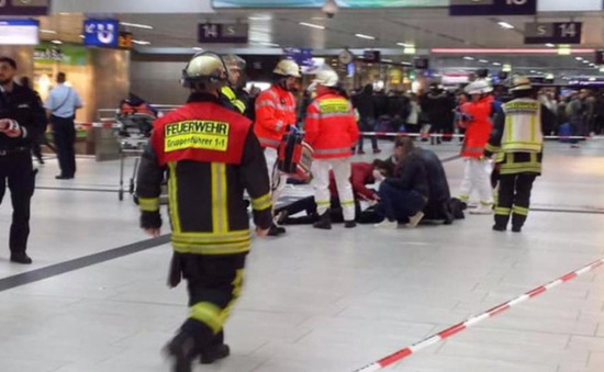 Tấn công bằng rìu tại nhà ga ở Đức không phải khủng bố
