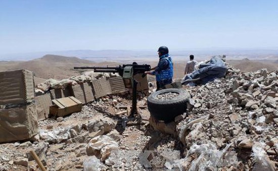 Quân đội Syria và Hezbollah tấn công IS ở phía Tây Qalamoun