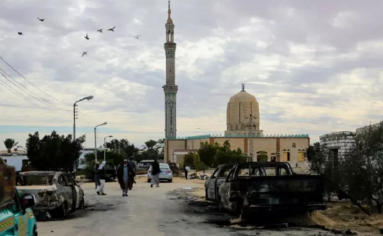 Ai Cập tăng cường an ninh sau vụ tấn công khủng bố