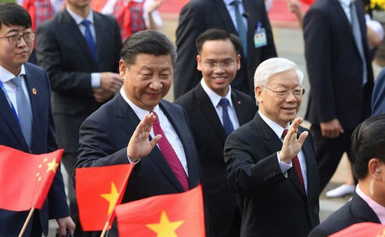 Quan hệ Việt Nam và Trung Quốc trong năm 2017 duy trì xu thế phát triển tích cực