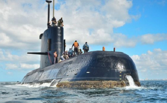 Yêu cầu rút quyết định ngừng tìm kiếm tàu ngầm mất tích Ara San Juan
