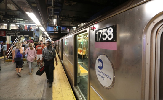 New York lắp đặt hệ thống wifi công cộng tại các ga tàu điện ngầm