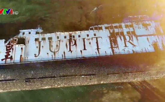 Sắp tìm ra nguyên nhân vụ chìm tàu Jupiter khiến 7 người tử vong và mất tích