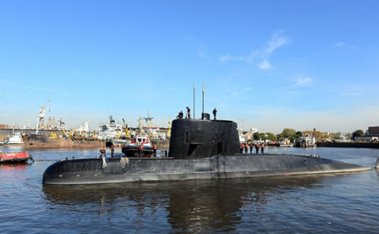 Argentina: 44 thủy thủ có thể đã thiệt mạng do nổ tàu ngầm
