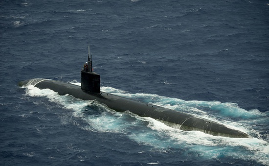 Mỹ điều tàu ngầm tấn công tới Nhật Bản giữa lúc căng thẳng với Triều Tiên