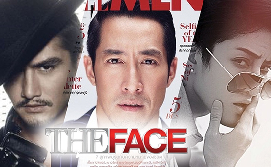 The Face phiên bản đầu tiên dành cho nam không chỉ tuyển sinh người mẫu Thái Lan