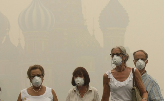 Australia ban bố cảnh báo về không khí nhiễm độc