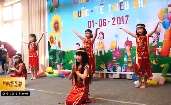 Ngày hội thiếu nhi dành cho trẻ em người Việt