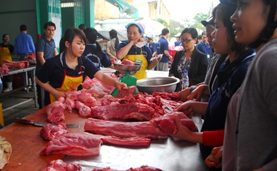 DN bán lẻ sẽ tăng cường chế biến các sản phẩm làm từ thịt lợn