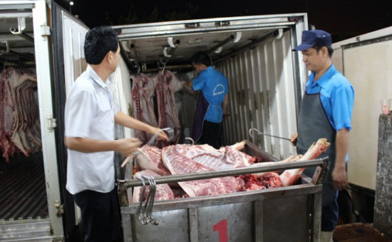 TP.HCM siết chặt quản lý thịt lợn vào chợ đầu mối