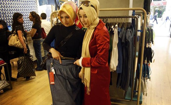 Sức hút của ngành công nghiệp thời trang Hồi giáo