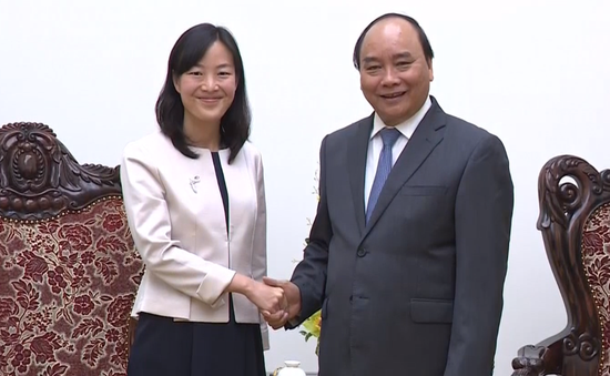 Thủ tướng Nguyễn Xuân Phúc tiếp Tổng Giám đốc Tập đoàn Bảo Thành
