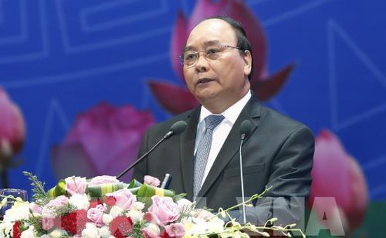 Thủ tướng Nguyễn Xuân Phúc: Chính phủ luôn đồng hành cùng doanh nghiệp