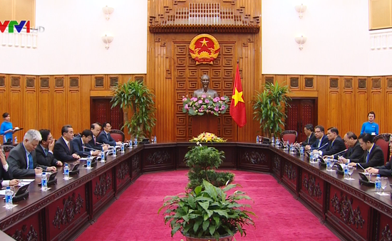 Thúc đẩy quan hệ đối tác hợp tác chiến lược toàn diện Việt - Trung