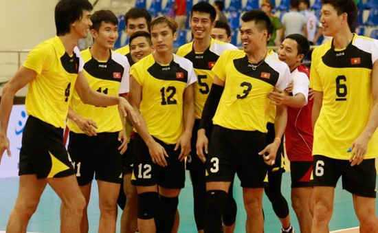 Lịch thi đấu Giải bóng chuyền các CLB nam châu Á 2017 ngày 3/7: ĐT Việt Nam đối đầu Altay (Kazakhstan)