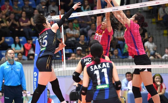 Ngân hàng Công Thương đối đầu chủ nhà Kazakhstan ở tứ kết giải bóng chuyền nữ các CLB châu Á