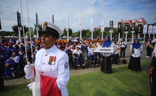 Lễ thượng cờ tại Asean Para Games 9