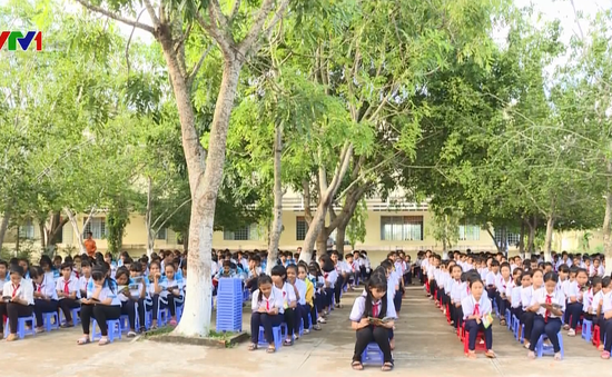Vĩnh Long tuyên truyền tiết kiệm điện, an toàn trong trường học
