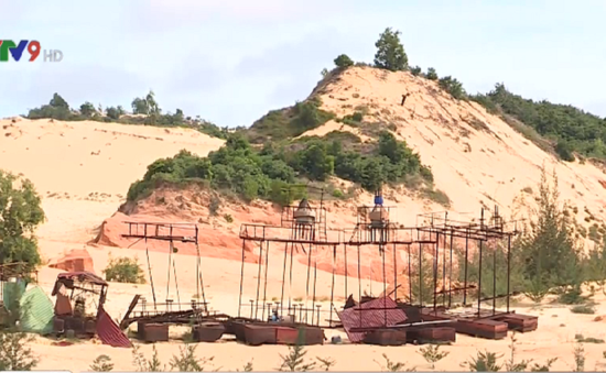 Dự án khai thác titan khiến người dân Bình Thuận bất an