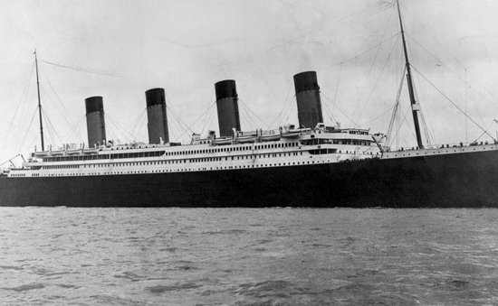 105 năm thảm họa chìm tàu Titanic