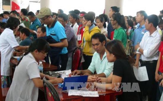 Khánh Hòa: Gần 2.000 người tham gia ngày hội hiến máu