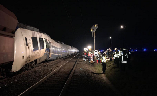 Tai nạn đường sắt tại Đức, ít nhất 50 người bị thương