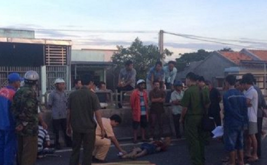 Bình Thuận: Chuyển hướng đột ngột trên QL1A, 2 người thiệt mạng