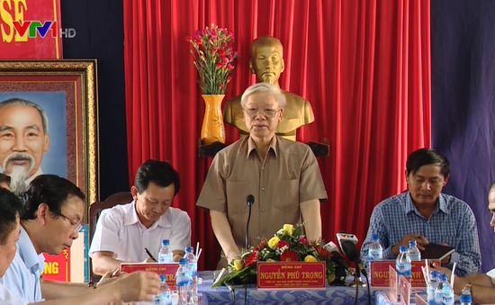 Tổng Bí thư: Tìm giải pháp dài hạn để giải quyết khó khăn cho nhân dân xã Ayun, huyện Chư Sê