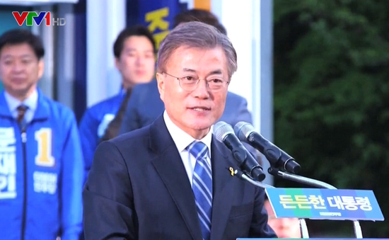 Chân dung tân Tổng thống Hàn Quốc Moon Jae-in