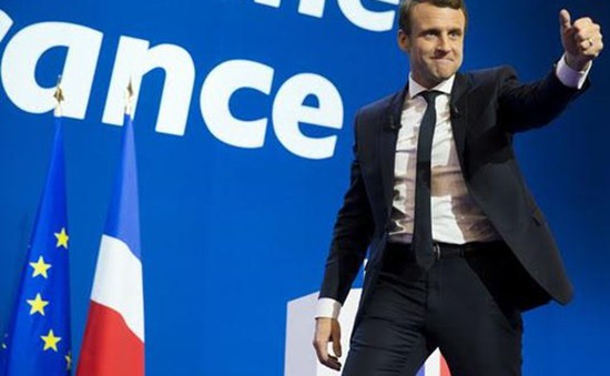 Người dân Pháp hài lòng trước kết quả bầu cử Tổng thống