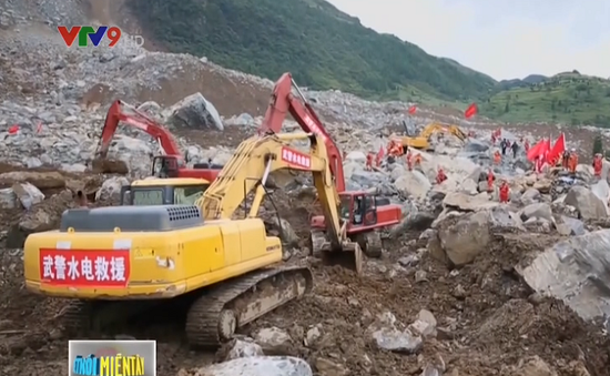 Lở đất ở Trung Quốc, ít nhất 23 người thiệt mạng