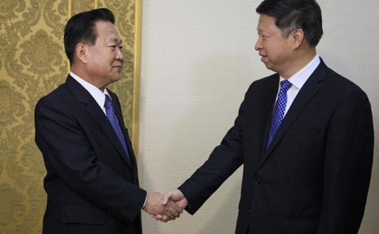 Đặc phái viên Trung Quốc thăm Triều Tiên
