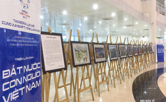 Triển lãm ảnh tại APEC 2017 góp phần quảng bá du lịch Việt Nam