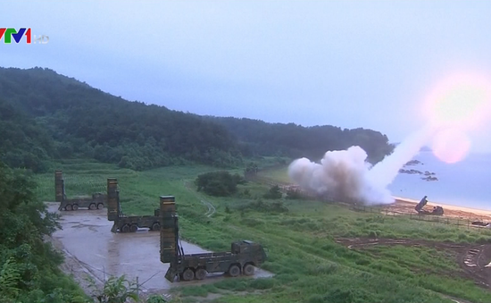 Cộng đồng quốc tế lên án mạnh mẽ vụ phóng tên lửa mới của Triều Tiên