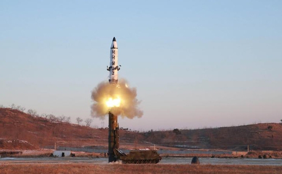 Liên hợp quốc lên án vụ phóng tên lửa của Triều Tiên