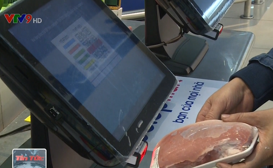 TP.HCM: 100% kênh phân phối hiện đại bán thịt lợn truy xuất nguồn gốc