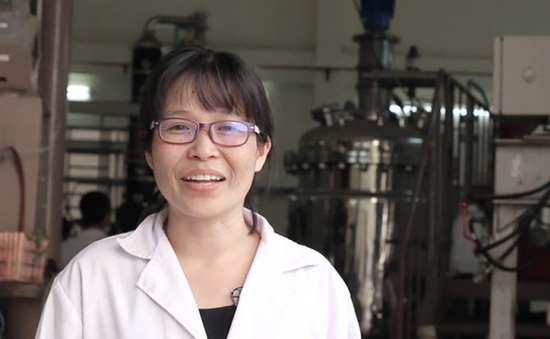Nữ tiến sĩ Việt Nam lọt top 100 nhà khoa học châu Á