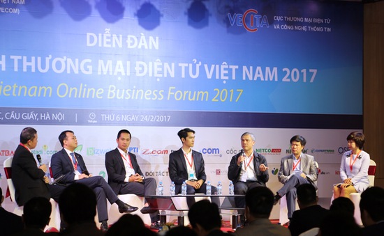 Thương mại điện tử Việt Nam có khả năng đạt 10 tỷ USD trong 5 năm tới