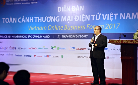 Hà Nội và TP HCM dẫn đầu về Chỉ số Thương mại điện tử 2017