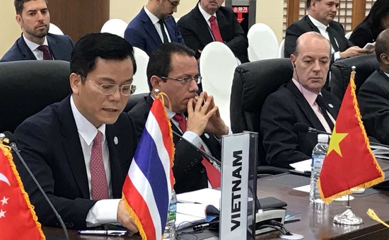 Việt Nam tham dự hội nghị Bộ trưởng Bộ Ngoại giao lần thứ 8 Diễn đàn Hợp tác Đông Á - Mỹ Latin