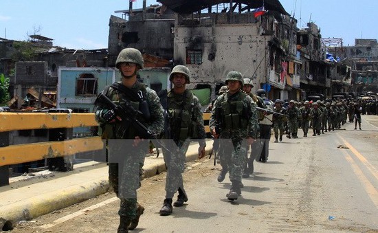 Quân đội Philippines kiểm soát căn cứ quan trọng của phiến quân thân IS