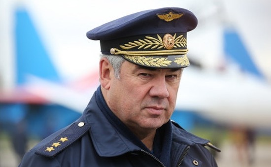 Tổng thống Nga Putin sa thải Tư lệnh Không quân Viktor Bondarev