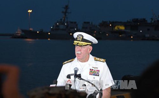 Tư lệnh Hạm đội Thái Bình Dương bất ngờ xin nghỉ hưu