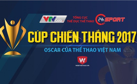Cup Chiến thắng 2017: Lê Thanh Tùng, Bùi Thị Thu Thảo dẫn đầu bình chọn
