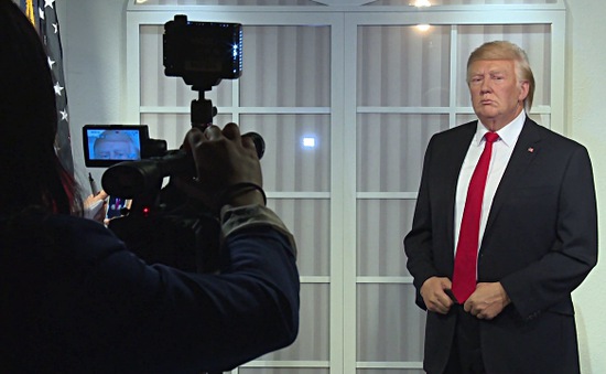 Anh: Bảo tàng Madame Tussauds ra mắt tượng sáp Donald Trump