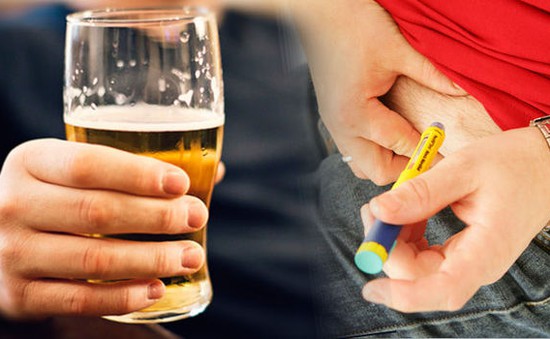 Uống rượu bia vừa phải giúp giảm nguy cơ mắc tiểu đường tuýp 2?