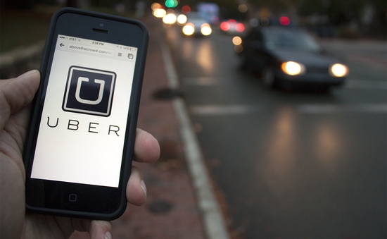 Uber "át vía" taxi truyền thống tại New York