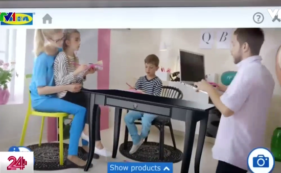 IKEA thay đổi cách mua nội thất bằng công nghệ AR